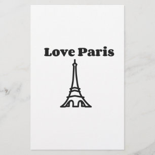 Papelaria Love Paris