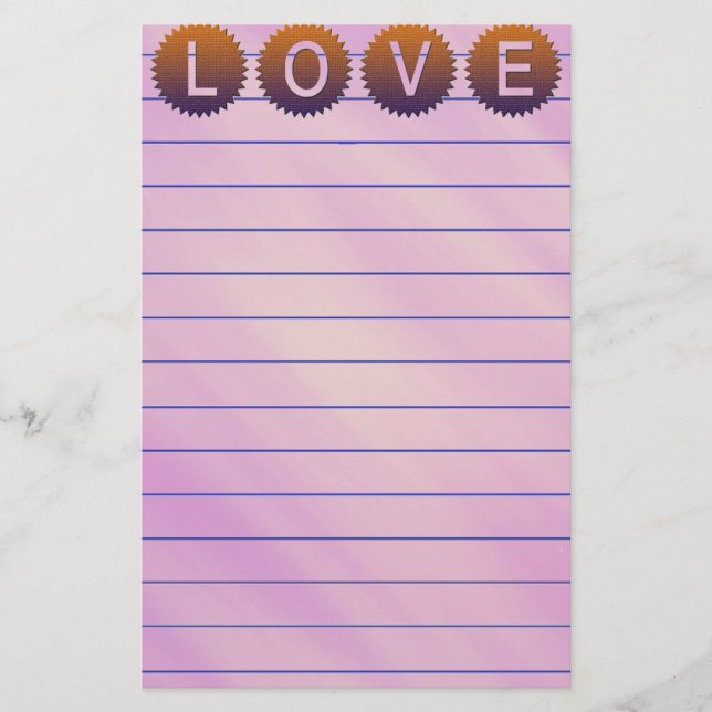 Papelaria Love Stationery (Frente)