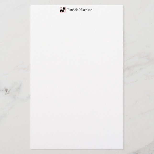 Papelaria LOVE Wedding (Frente)