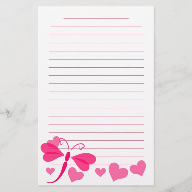 Papelaria Loverly Dragon Fly (Frente)