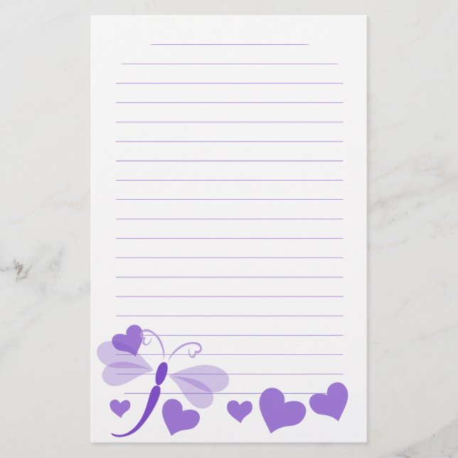 Papelaria Loverly Dragon Fly (Frente)