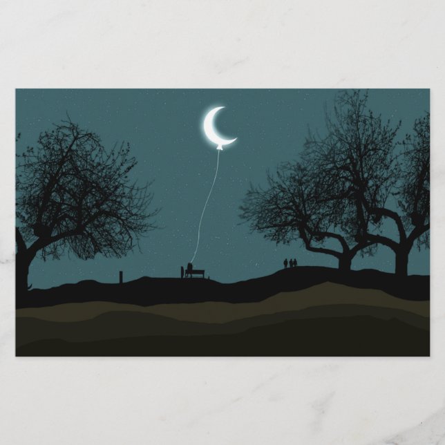 Papelaria Lua Balão (Frente)