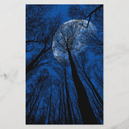 Papelaria Lua no Céu Noturno