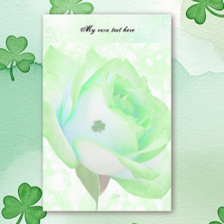 Papelaria Lucky Rose Letter Sheets Stationery