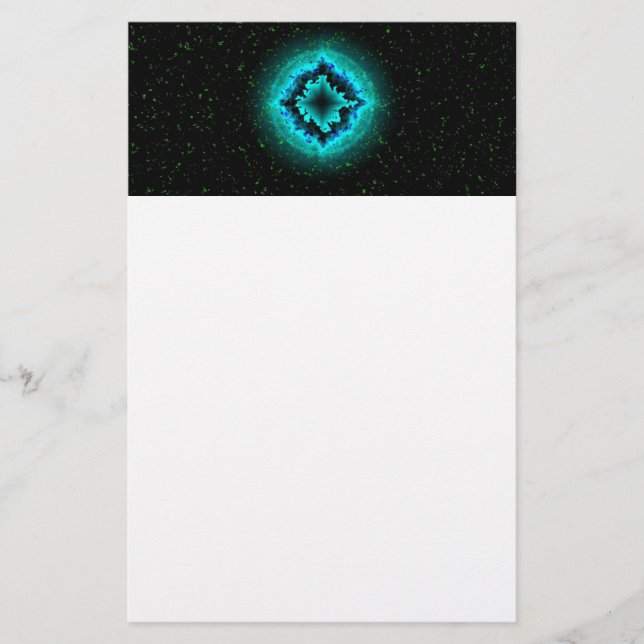 Papelaria Lucky Star e Asterisk (Frente)