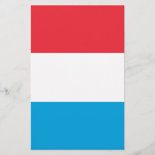 Papelaria Luxemburgo - Lëtzebuerg - Luxemburgo (Frente)