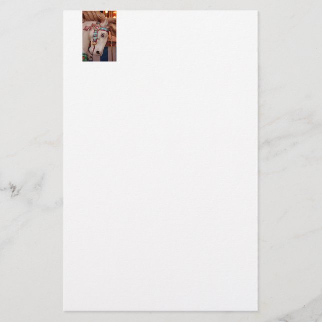 Papelaria Luzes e sons do Verão (Frente)