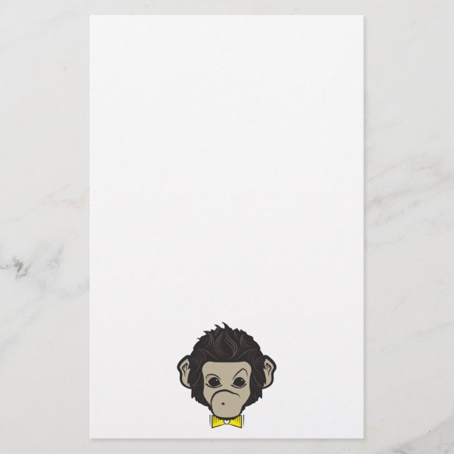 Papelaria macaco identica (Frente)