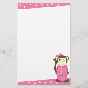 Papelaria Macaco nos pijamas