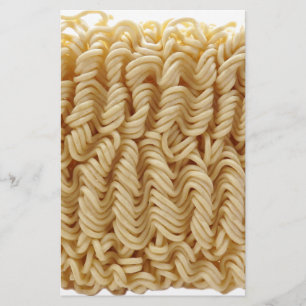 Papelaria Macarronetes de ramen secados