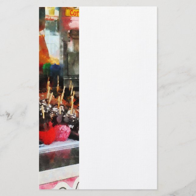 Papelaria Maçãs de doces (Frente)