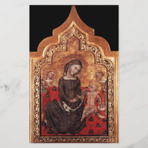 Papelaria MADONNA do Natal da HUMILDADE
