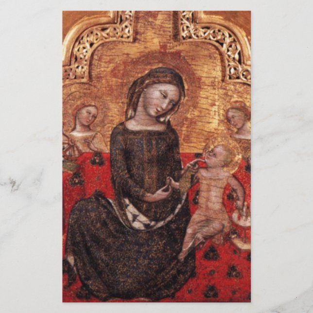 Papelaria MADONNA DO Natal DA HUMILIDADE (Frente)
