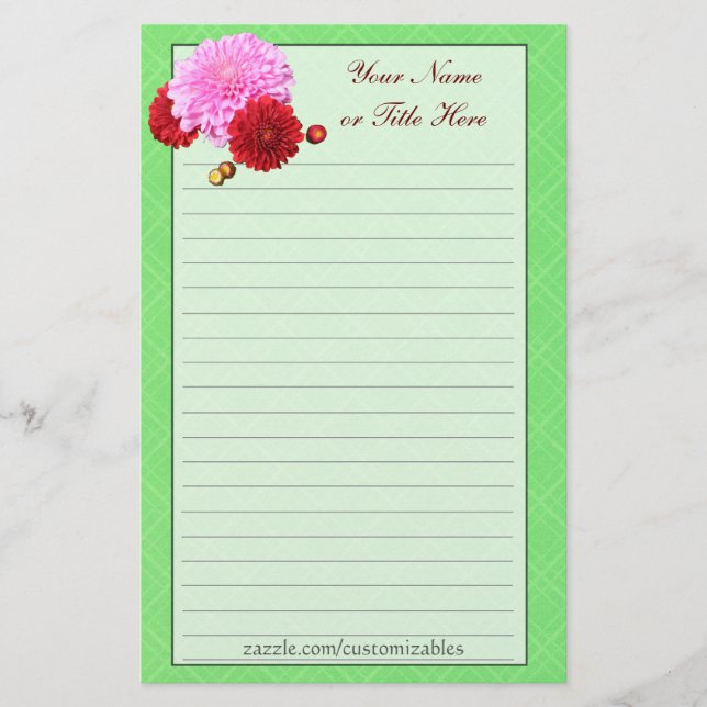 Papelaria Mãe Stationery (Frente)