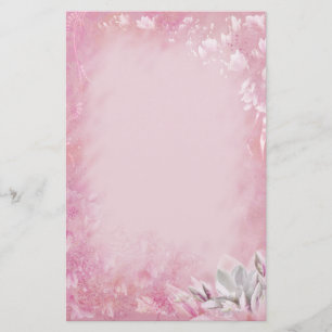 Papelaria Magnólia cor-de-rosa
