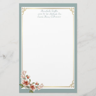 Papelaria Magnolia personalizada