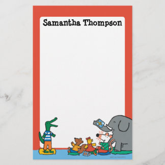 Papelaria Maisy e Amigos riem na hora da história