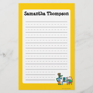 Papelaria Maisy e os amigos apreciam a biblioteca