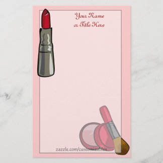 Papelaria Makeup Stationery