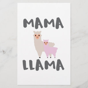 Papelaria Mama Llama Mãe