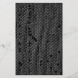 Papelaria Mamba Preto ilustrado,Arte