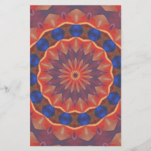 Papelaria Mandala infinita das diversidades
