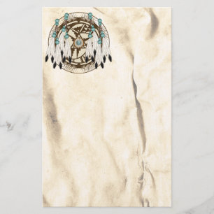 Papelaria Mandala - Native American Stationery