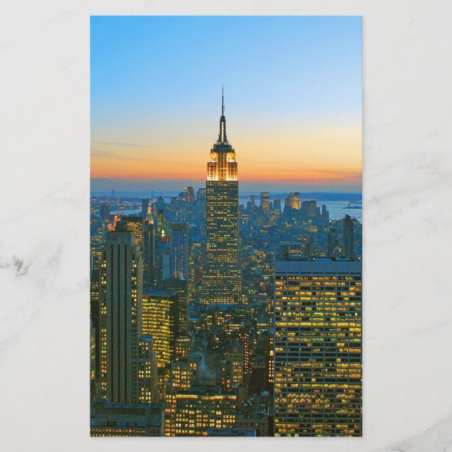 Papelaria Manhattan Nova York (Frente)