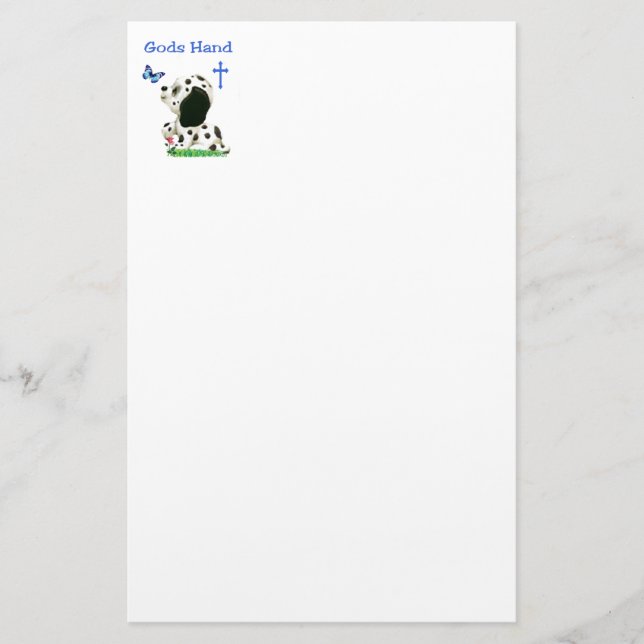 Papelaria Mão dos deuses (Frente)