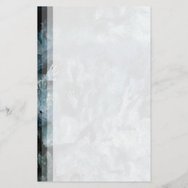 Papelaria Mãos azuis