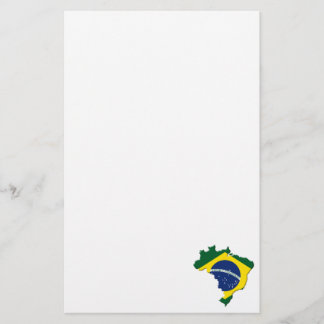 Papelaria mapa do Brasil