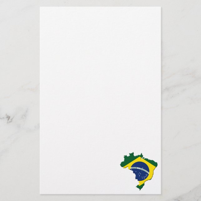 Papelaria mapa do Brasil (Frente)