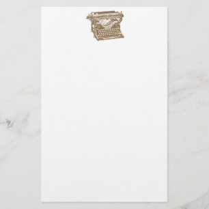 Papelaria Máquina de escrever