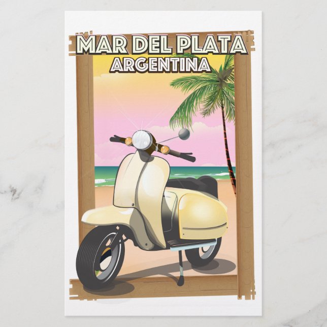 Papelaria Mar del Plata Argentina poster (Frente)