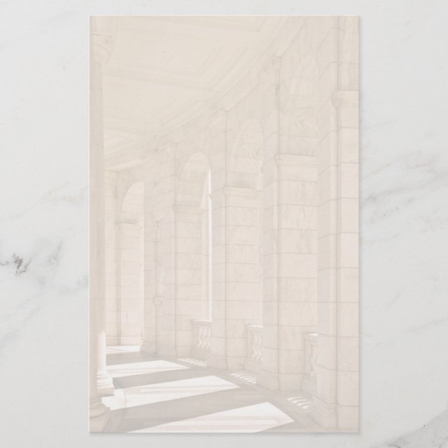 Papelaria Marble Columns (Frente)