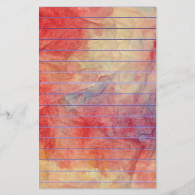 Papelaria Marble Rosa (Frente)