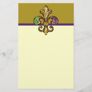 Papelaria Mardi Fleur de Gras