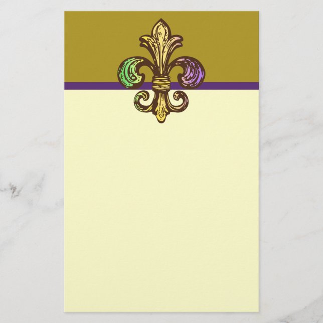 Papelaria Mardi Fleur de Gras (Frente)