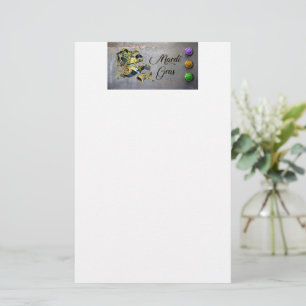 Papelaria Mardi Gras, de SlipperyJoe, comemora decorativa Ve