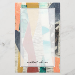 Papelaria Margem de cor II