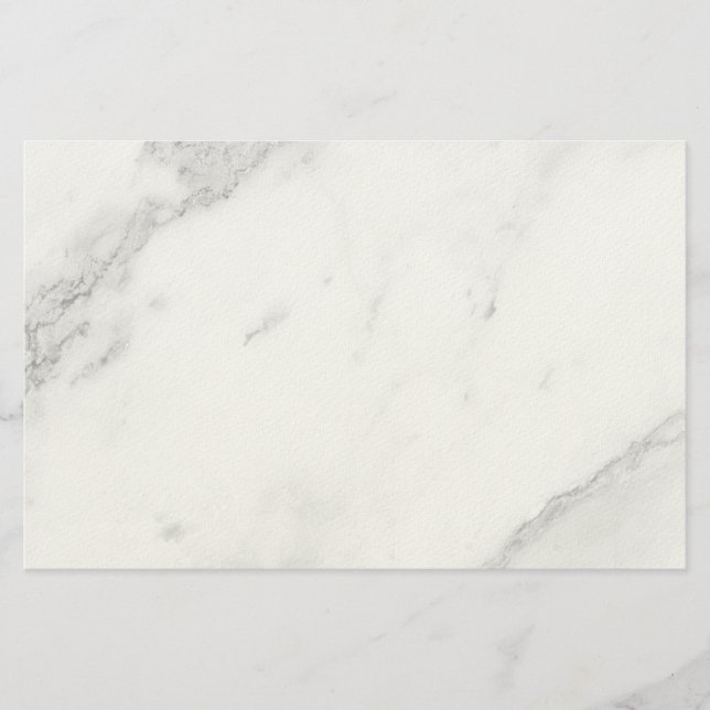 Papelaria Mármore Branco (Frente)