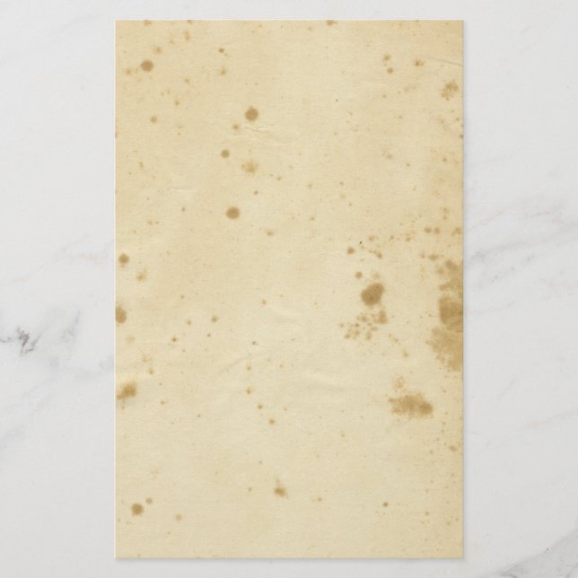 Papelaria Marrom Vazio antigo (Frente)