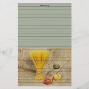 Papelaria Massas alimentícias