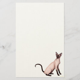 Papelaria Mataria de Gatos Simameses Amigável