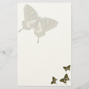 Papelaria Material de carta original de Swallowtail