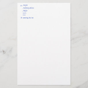 Papelaria Material engraçado da matemática