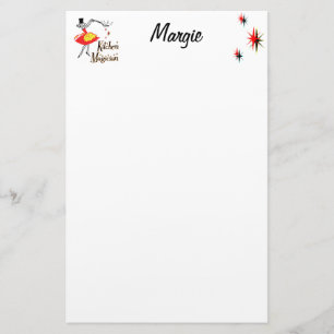 Papelaria Material Personalizado De Arte Retrorística Da Coz