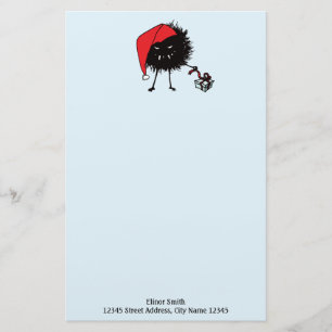 Papelaria Mau Inseto Desembalando Natal Presente