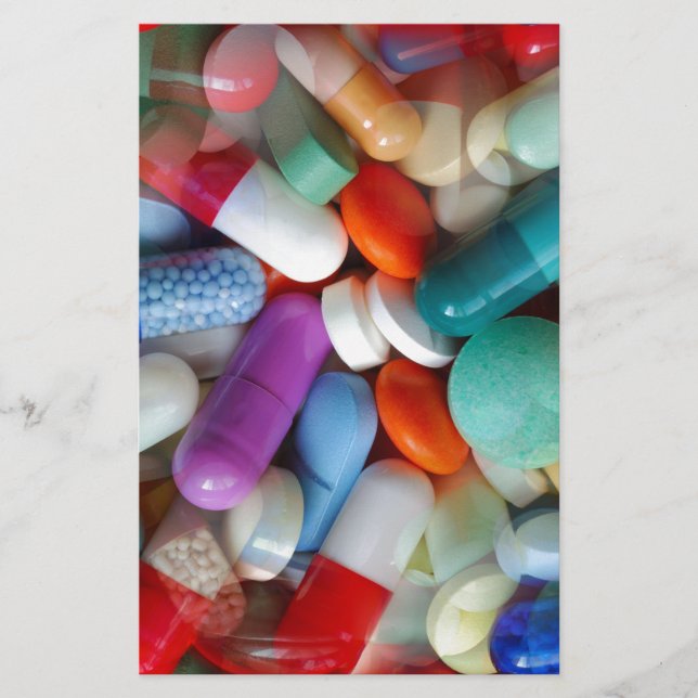 Papelaria medicamentos anti-inflamatórios (Frente)