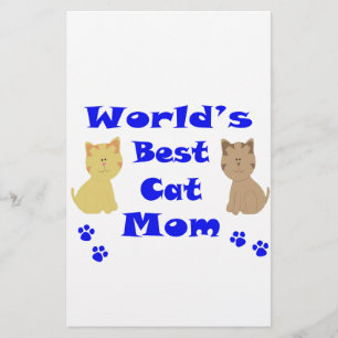 Papelaria Melhor Mãe Gato do Mundo